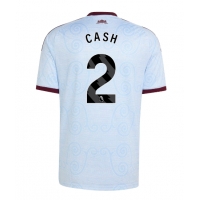Aston Villa Matty Cash #2 Tredje Tröja 2026-27 Kortärmad